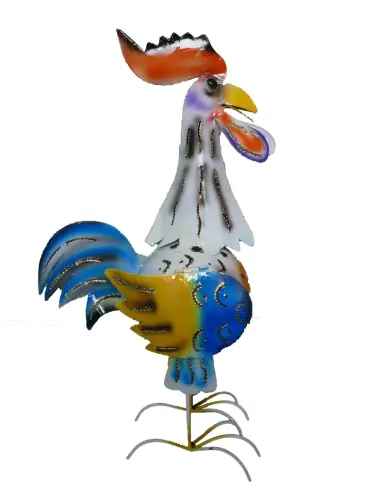 Product image of the product “Metal Rooster, Model 2, H 35cm ”